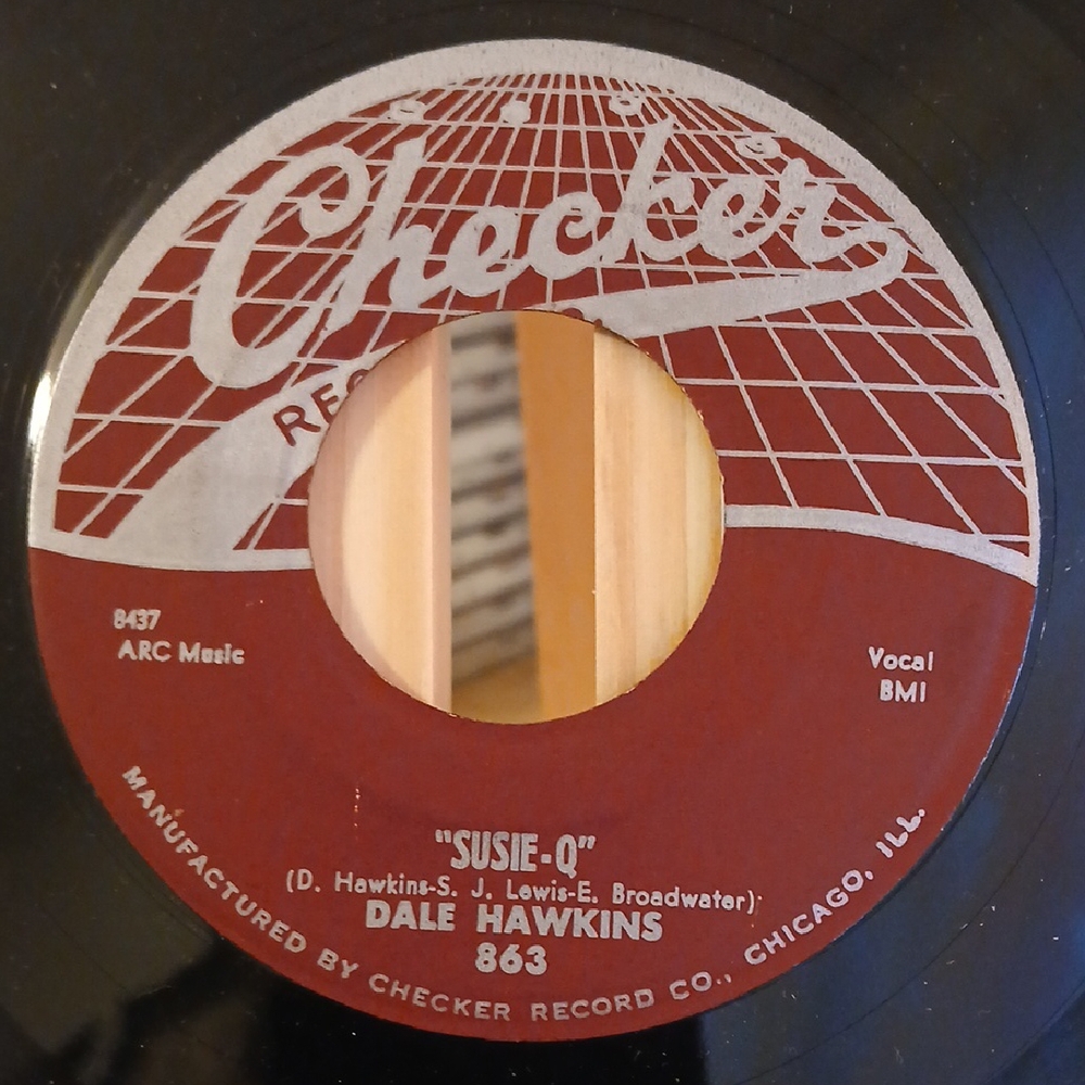 Dale Hawkins – 'Susie-Q' 45RPM